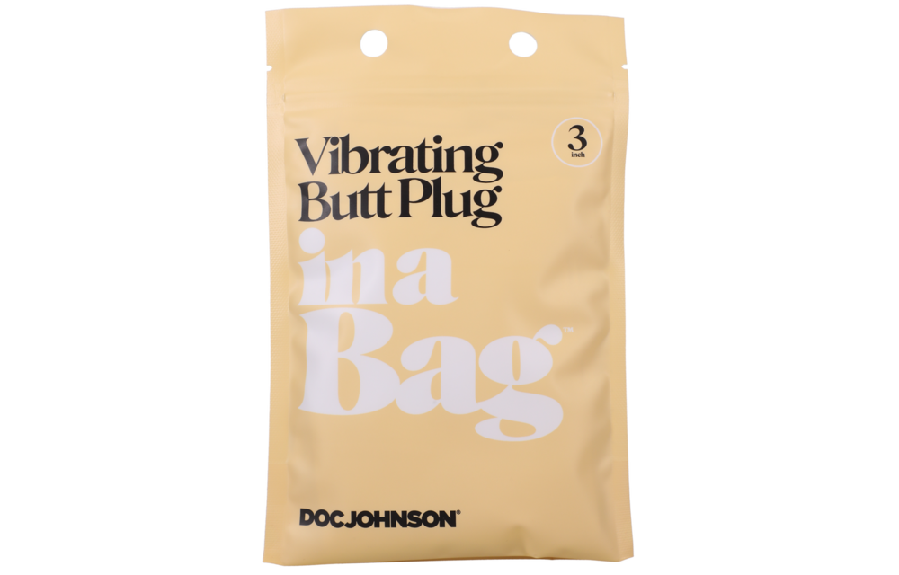 Vibrerende Buttplug 1,2 cm Zwart - Comfort & Kracht