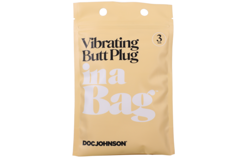 Vibrerende Buttplug 1,2 cm Zwart - Comfort & Kracht