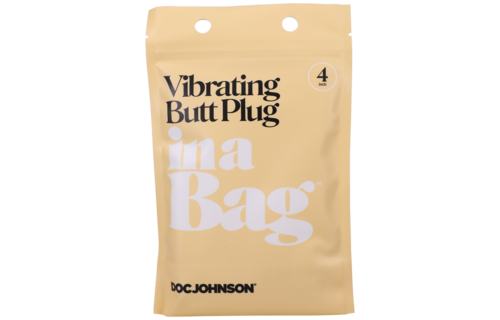 Vibrerende Buttplug 12,1 cm Zwart - Krachtig & Comfortabel