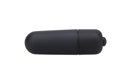 Vibrating Butt Plug 12.1 cm Black - Powerful & Comfortable