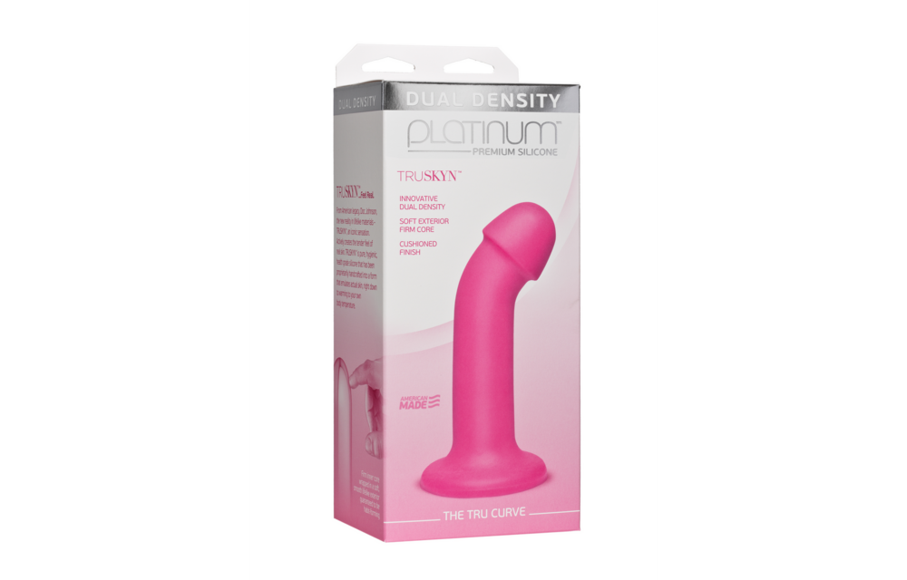 Platinum Premium Silicone Tru Curve 16,5 cm – Ultimatives Vergnügen