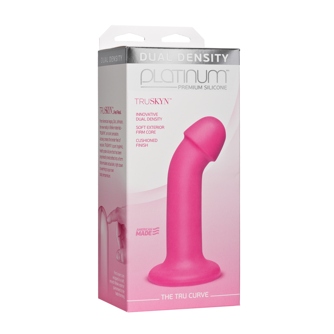 Platinum Premium Silicone Tru Curve 16,5 cm – Ultimatives Vergnügen