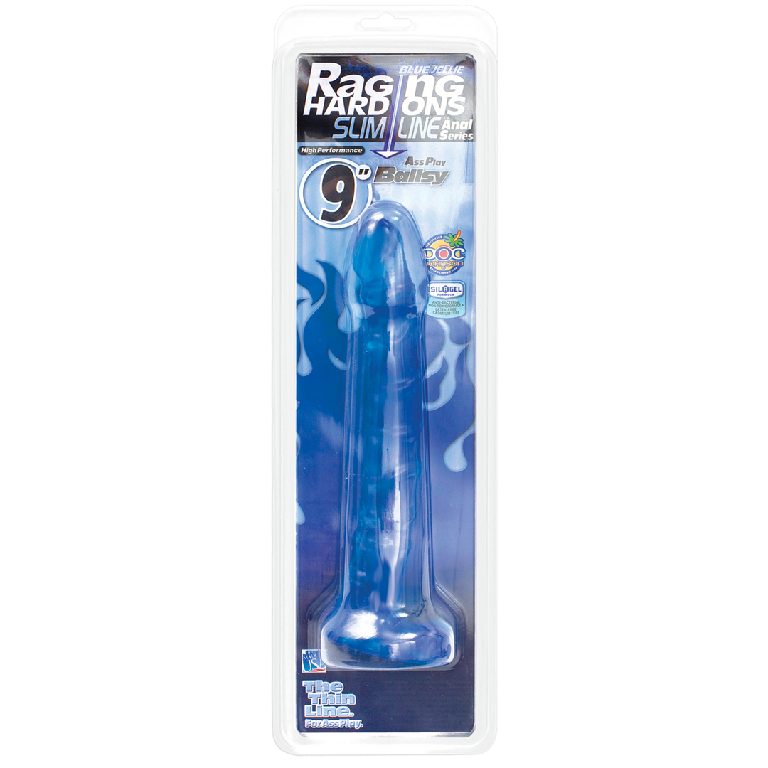 Slimline 9 Ballsy 7.2 cm Cobalt Blue – Comfort & Pleasure