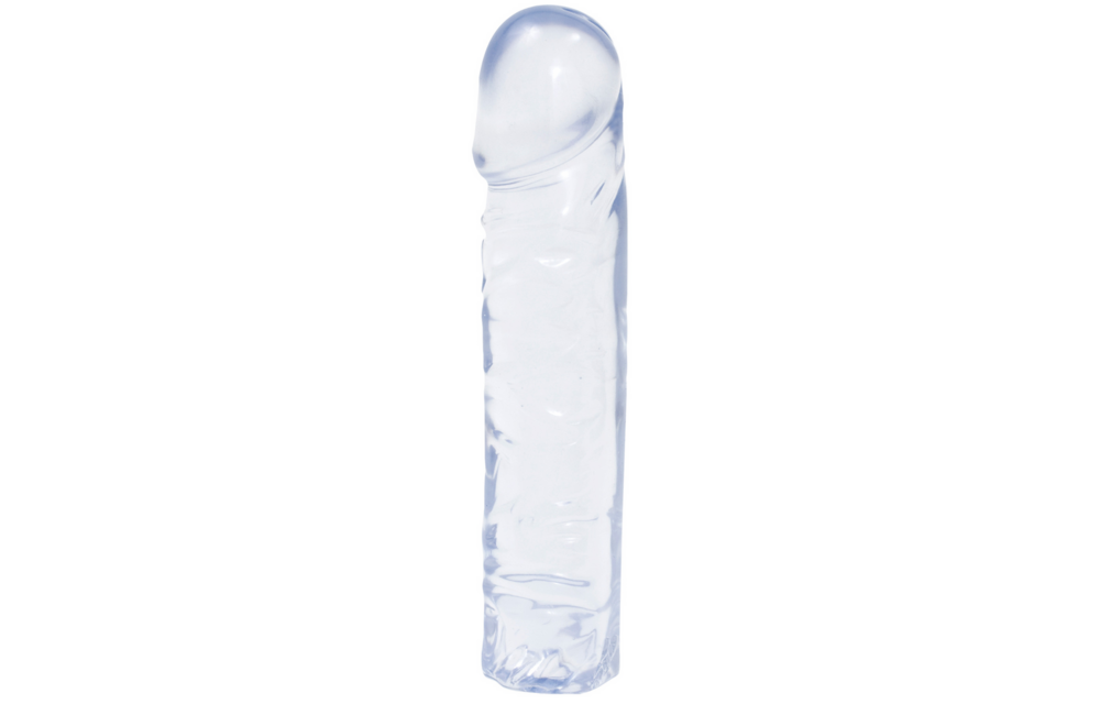 Classic Dong 19,3 cm – Flexibler, farbenfroher Dildo