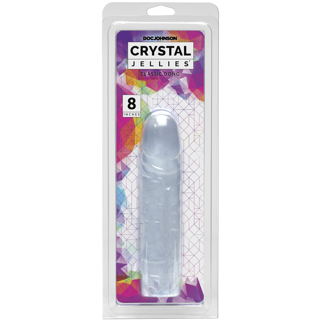 Classic Dong 19.3 cm – Flexible, colourful dildo