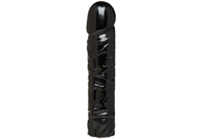 CodeBlack Classic Dildo 19,3 cm – Kraftvoll und flexibel