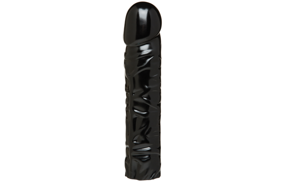 CodeBlack Classic Dildo 19,3 cm - Krachtig en Flexibel