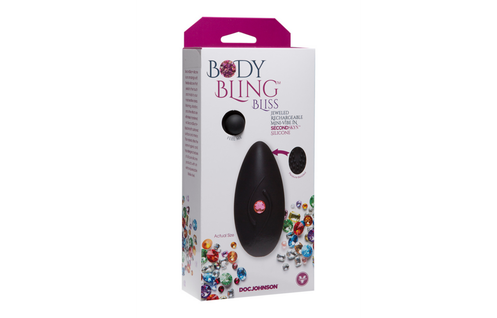 Bliss Flexibler Mini-Vibrator | Luxuriös, leise & USB-aufladbar