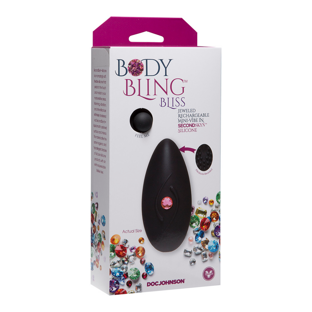 Bliss Flexibele Mini Vibrator | Luxe Stil & USB-Oplaadbaar