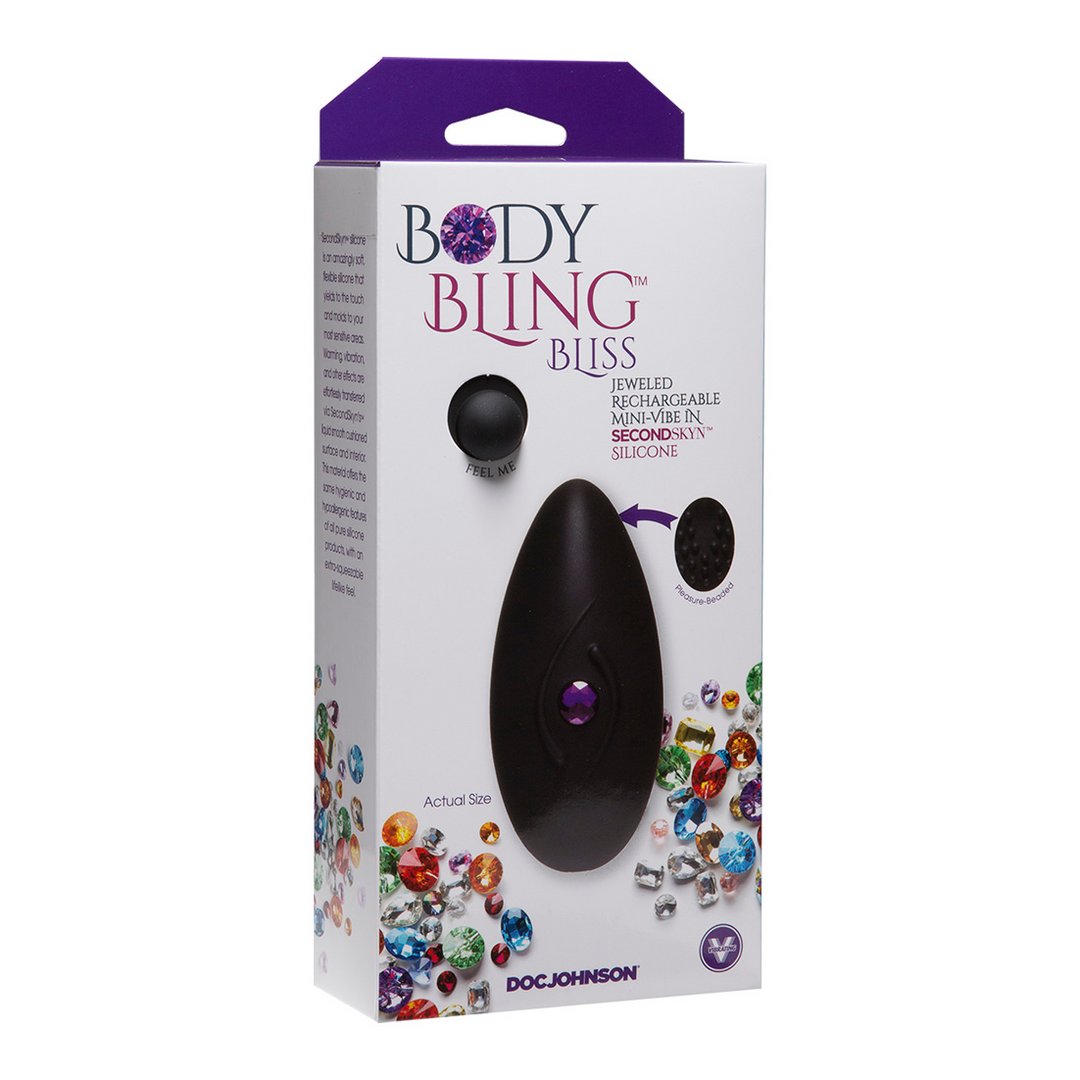 Bliss Mini-Vibrator | Flexibel, leise & USB-aufladbar