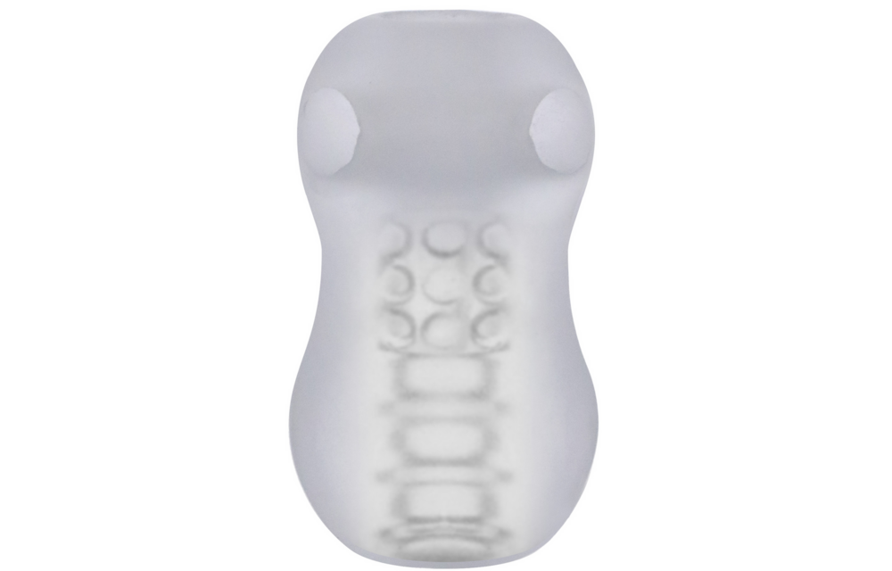 GoodHead - Helping Head Pro - Vibrerende Masturbator Slede - Frost