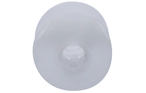 GoodHead - Helping Head Pro - Vibrating Masturbator Sleeve - Frost