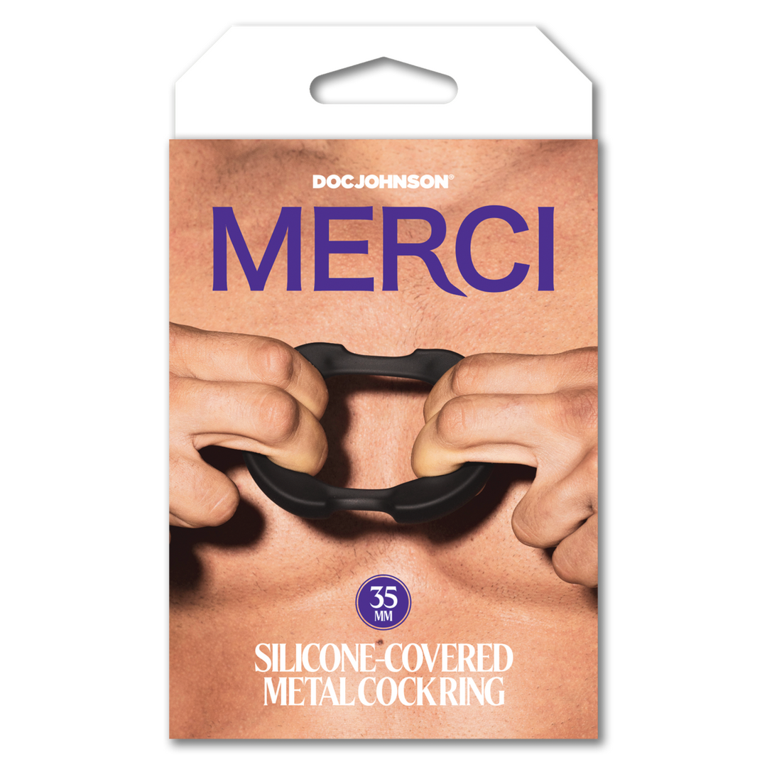 The Paradox Cock Ring 35mm Black - Strong & Comfortable