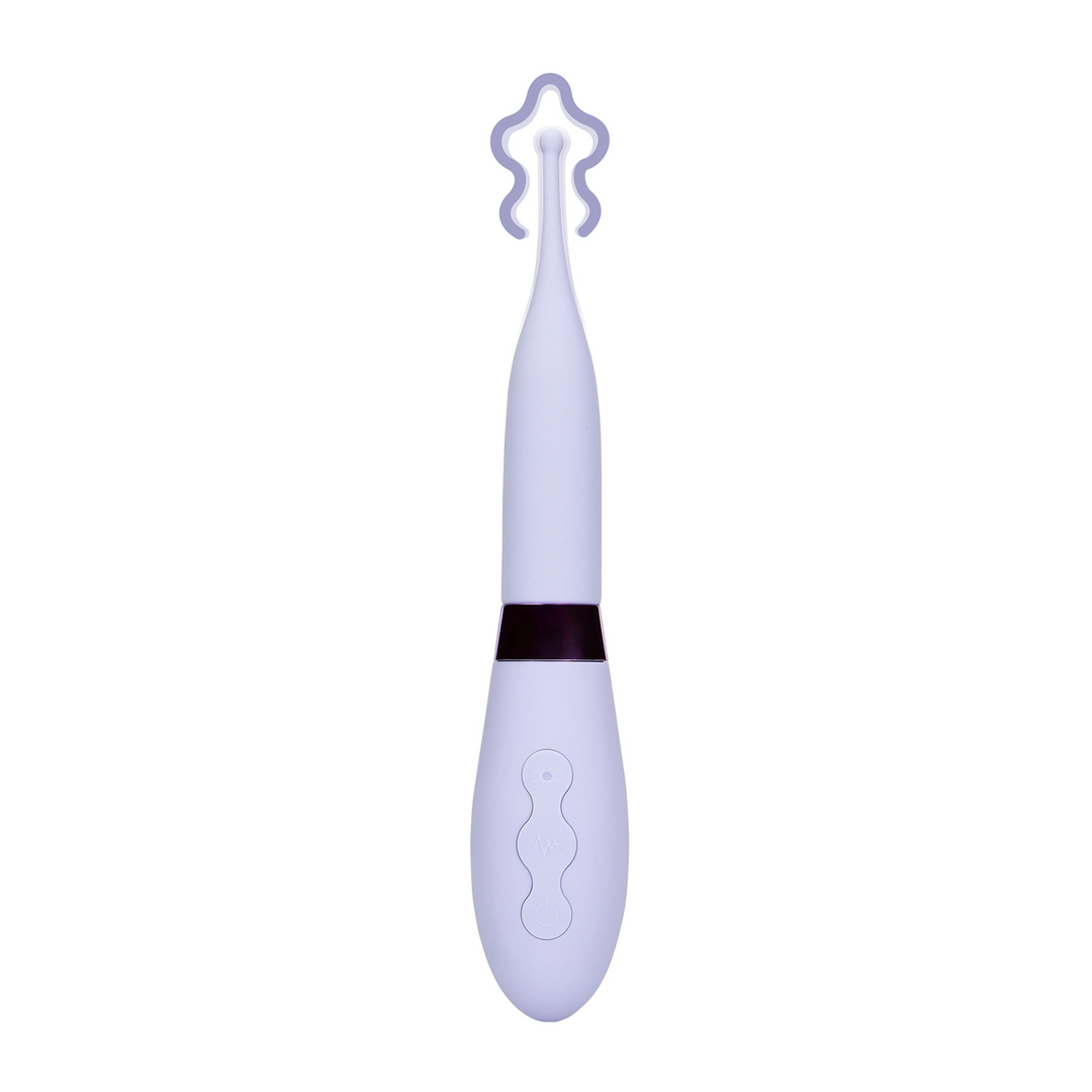 Siliconen Tip Vibrator Nacht Magie – Ultiem Genot & Plezier