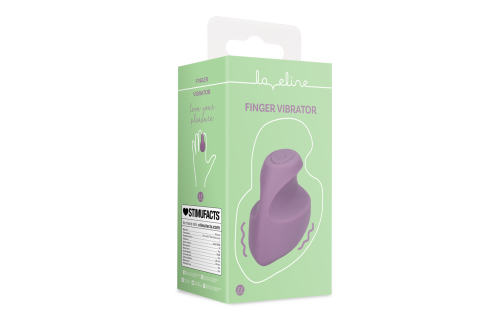 Finger Vibrator Mystic Purple – Compact & Intense Stimulation