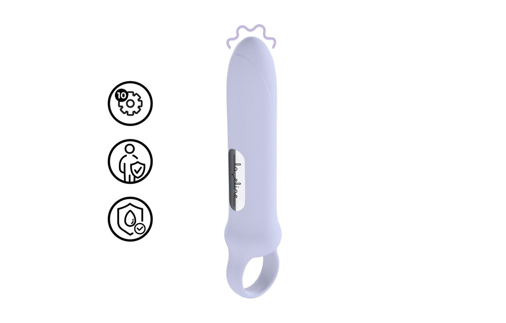 Vibrating Loop Handle Lavender – Compact & Powerful