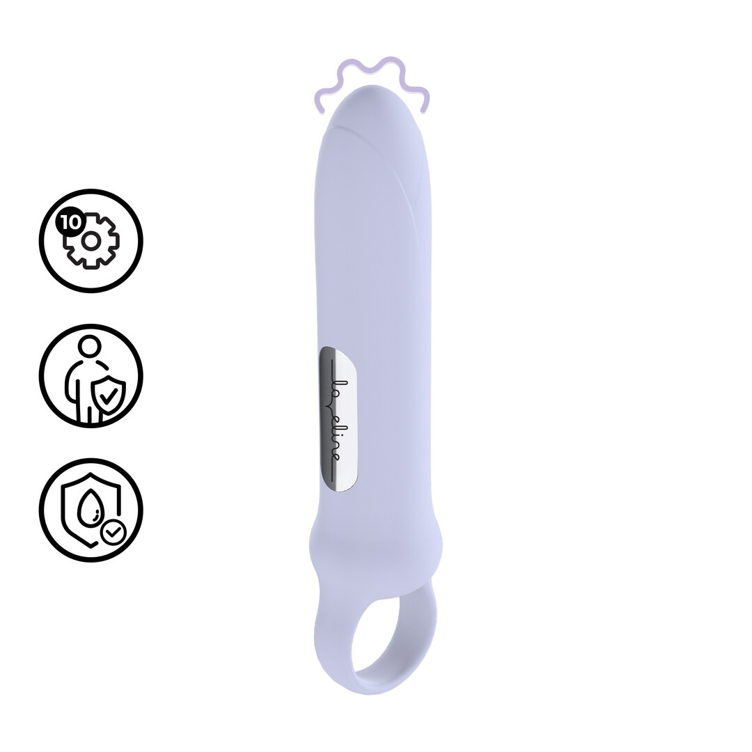 Vibrating Loop Handle Lavender – Compact & Powerful