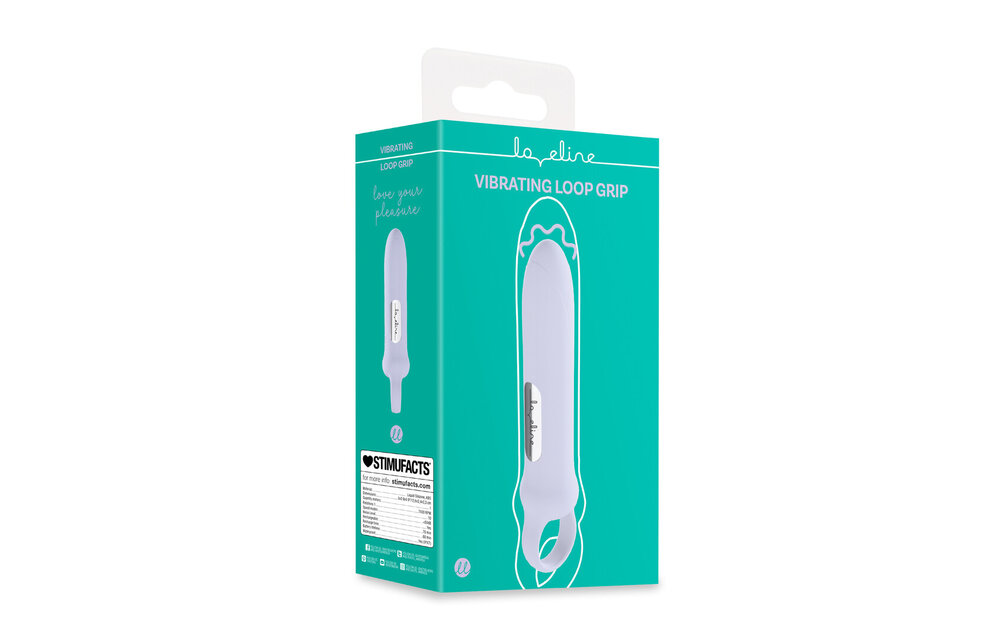 Vibrating Loop Handle Lavender – Compact & Powerful