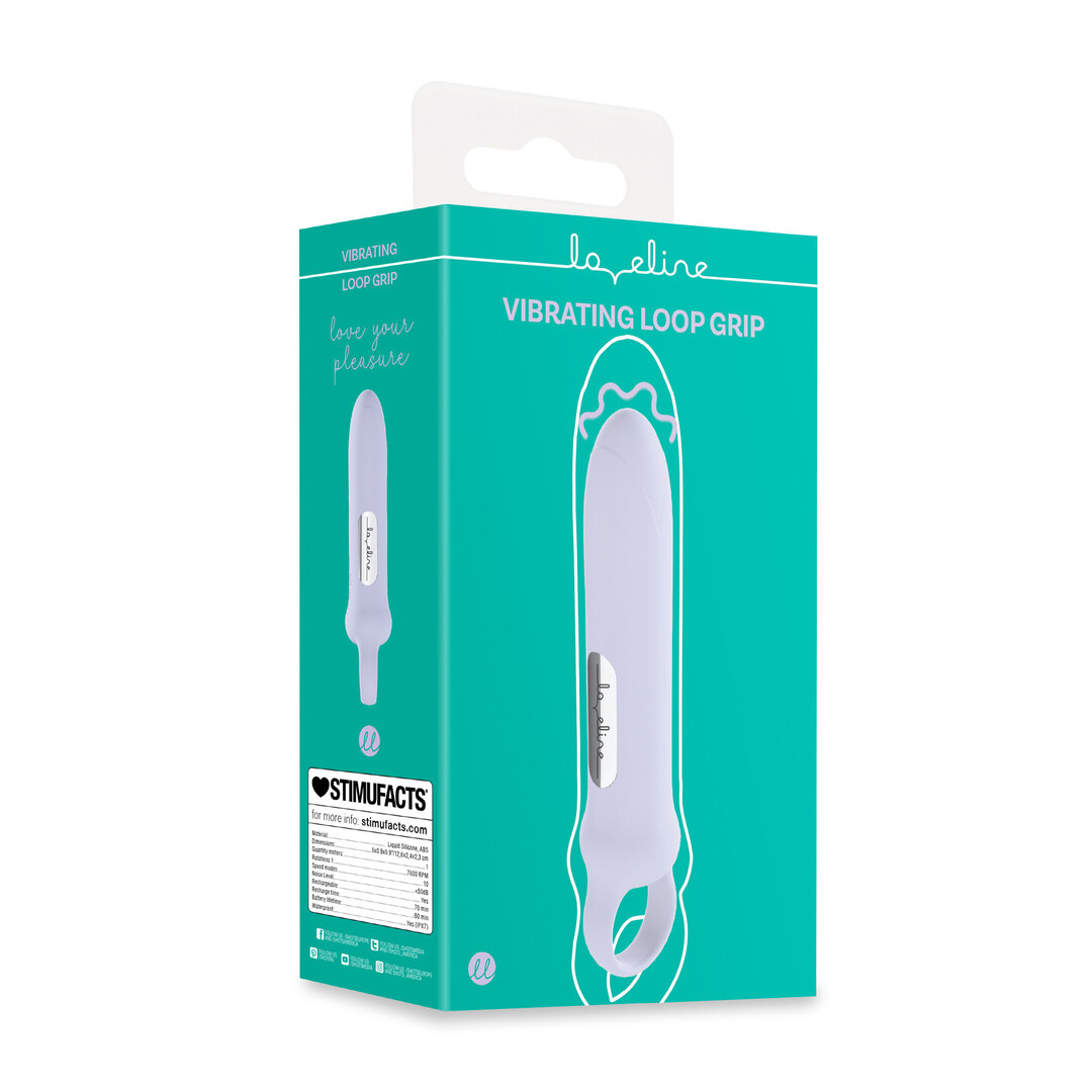 Vibrating Loop Handle Lavender – Compact & Powerful
