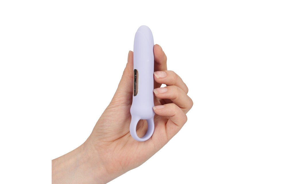 Vibrating Loop Handle Lavender – Compact & Powerful