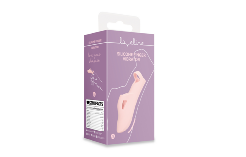 Silicone Finger Vibrator Touch of Pink | Intense Pleasure
