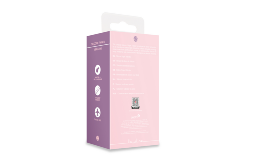Siliconen Vinger Vibrator Touch of Pink | Intens Genot