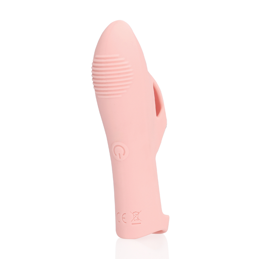 Silicone Finger Vibrator Touch of Pink | Intense Pleasure