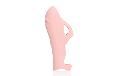 Siliconen Vinger Vibrator Touch of Pink | Intens Genot