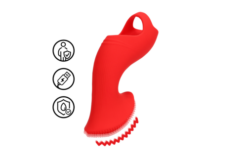 Strukturierter Finger-Vibrator