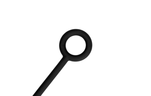 Silicone Anale Ballen - Medium - Zwart