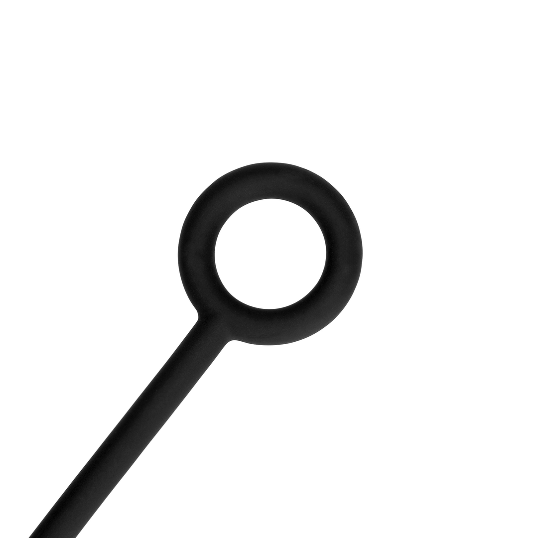 Siliconen Anale Ballen Medium 3,7 cm Zwart - Ultiem Genot