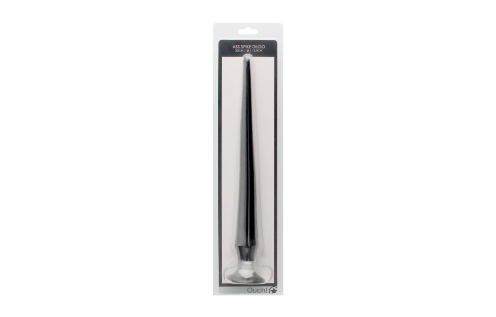 Ass Spike Dildo 33x5,8 cm – Extreme Spike Sensatie