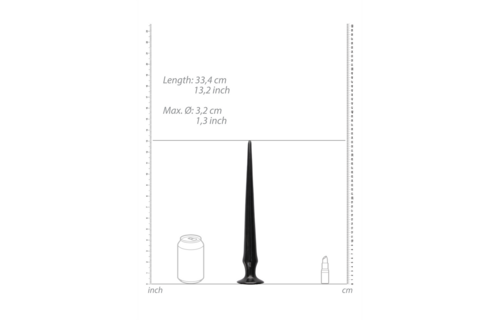 Ass Spike Dildo - 13 / 34 cm