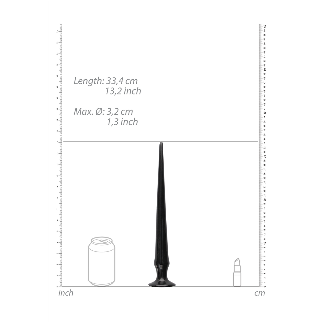 Ass Spike Dildo 33 x 5,8 cm – Extreme Spike-Sensation