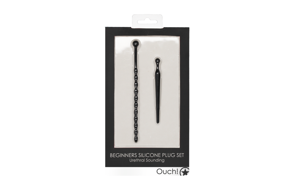 Siliconen Beginners Plug Set – Veilig & Comfortabel Genot