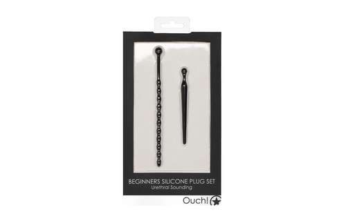 Siliconen Beginners Plug Set – Veilig & Comfortabel Genot