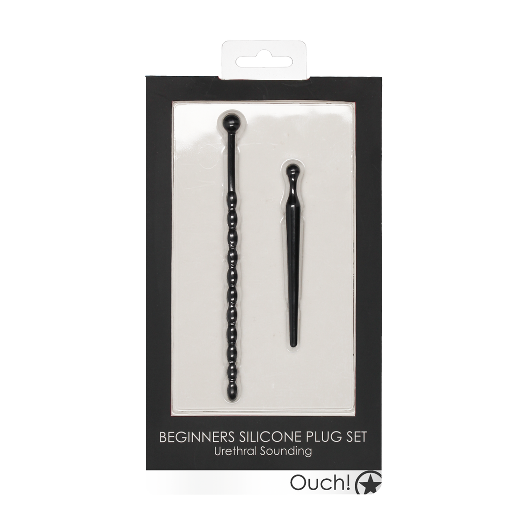 Silicone Beginner Plug Set – Safe & Comfortable Pleasure