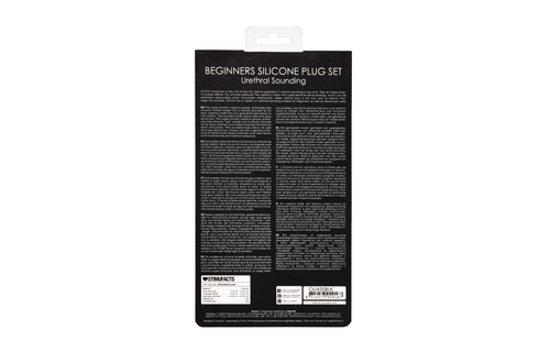 Silicone Beginner Plug Set – Safe & Comfortable Pleasure