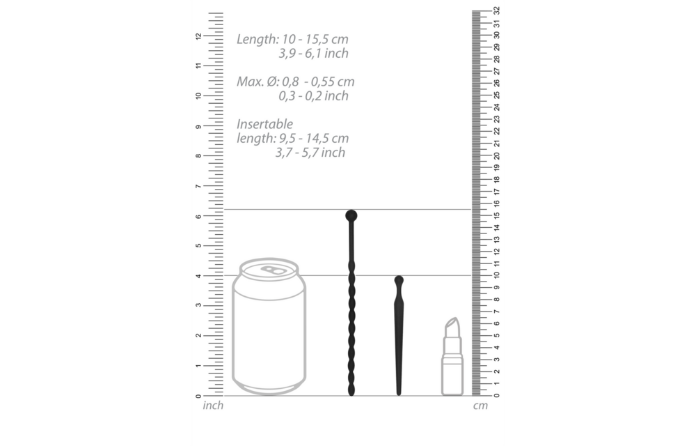 Silikon-Anfänger-Plug-Set – Sicheres & komfortables Vergnügen