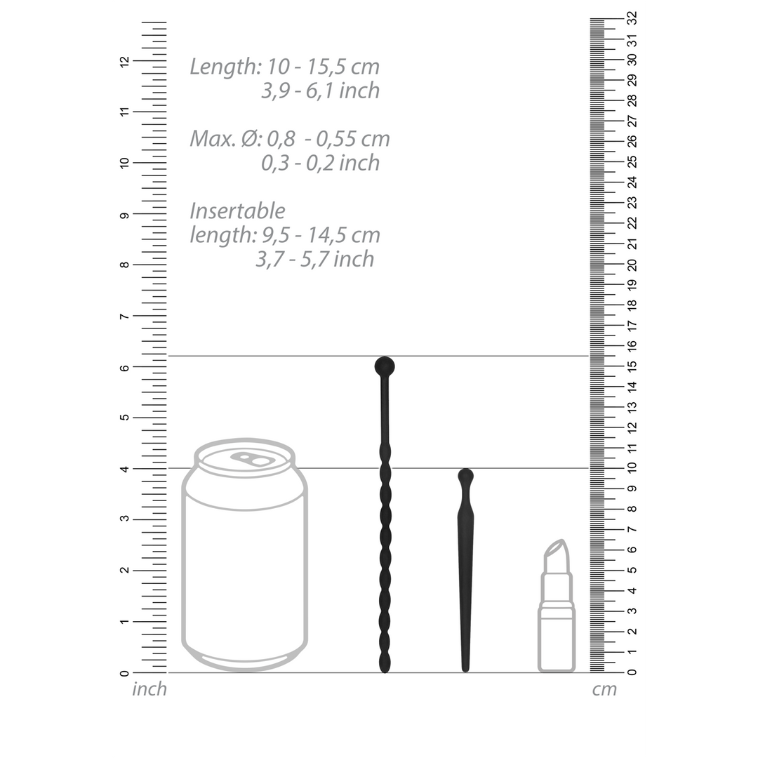 Silikon-Anfänger-Plug-Set – Sicheres & komfortables Vergnügen