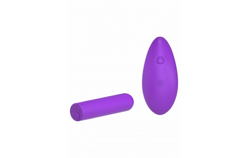 Her Oplaadbare Bullet met Afstandsbediening – Discreet Genot