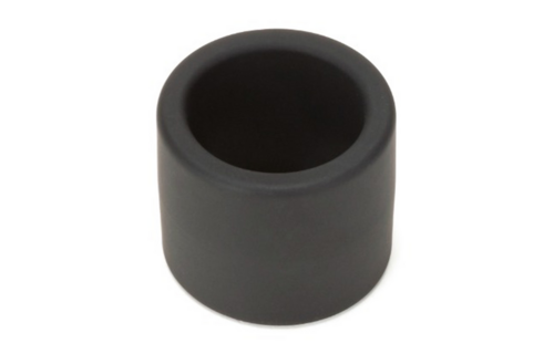 Siliconen Ball Stretcher Groot Zwart – Comfort & Stevigheid