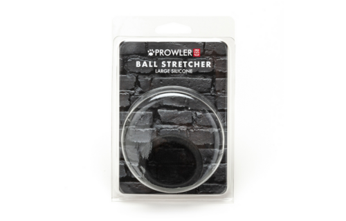 Silicone Ball Stretcher Large Black – Comfort & Firmness