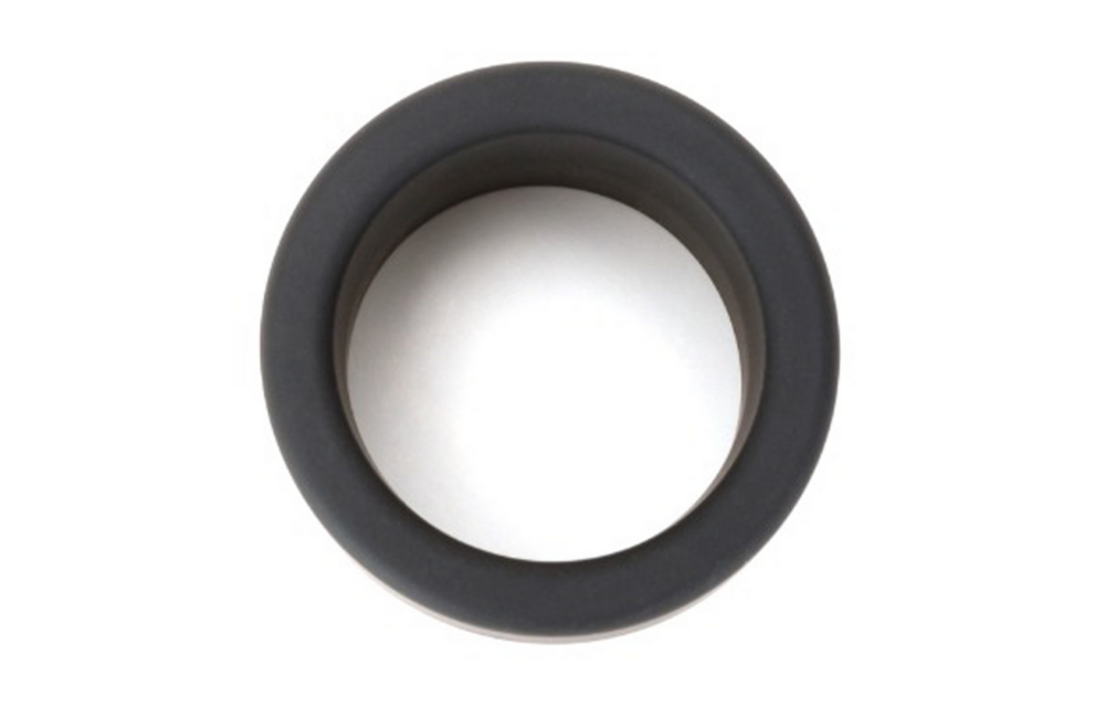 Siliconen Ball Stretcher Groot Zwart – Comfort & Stevigheid