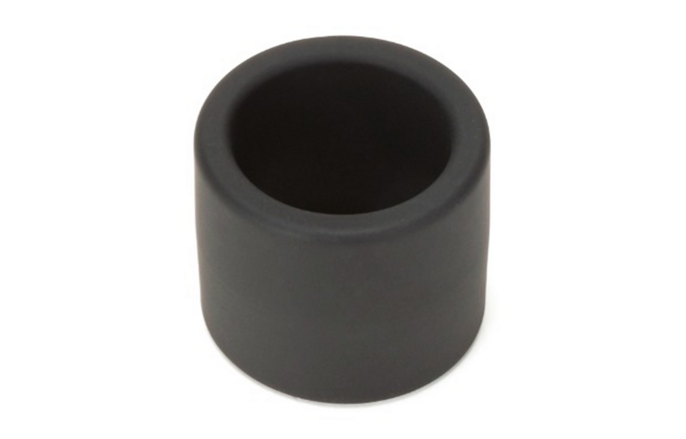 Silicone Ball Stretcher Large Black – Comfort & Firmness