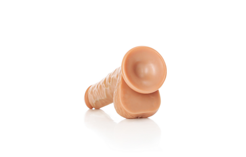 RealRock Dildo 7.5 cm - Realistic, Suction Cup & Balls