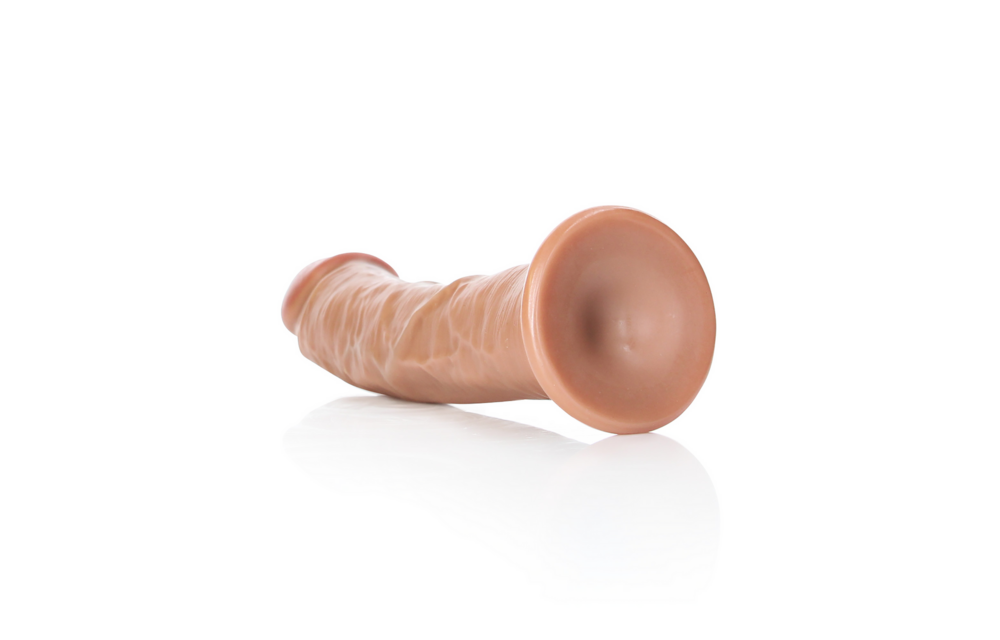 Curved Realistic Dildo 20.5 cm with Suction Cup – RealRock