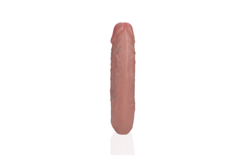 U-Shaped Double Dildo 12.7 cm Realistic & Flesh-Coloured
