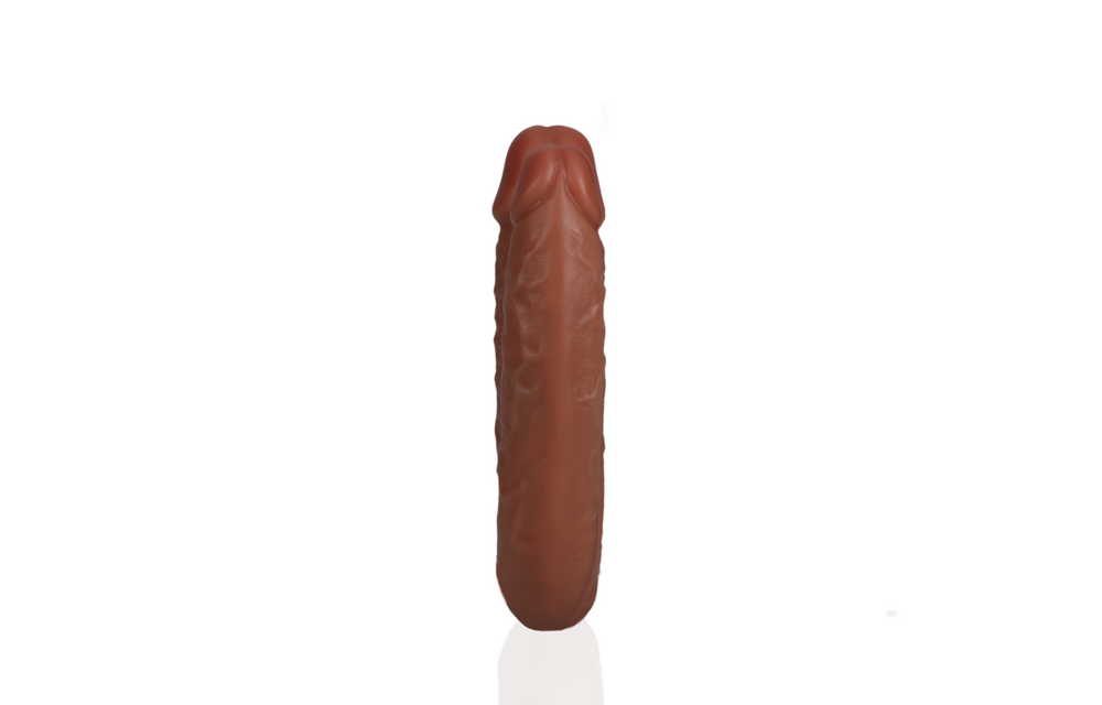 U-Vormige Dubbele Dildo 12,7 cm - Realistisch & Natuurlijk