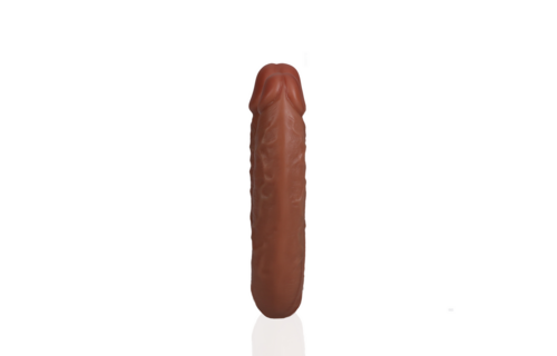 U-Vormige Dubbele Dildo 12,7 cm - Realistisch & Natuurlijk